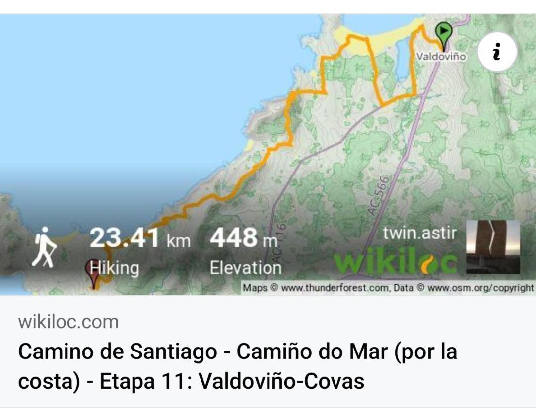 Galician Rural Accommodation A La Playa Valdoviño Eksteriør bilde